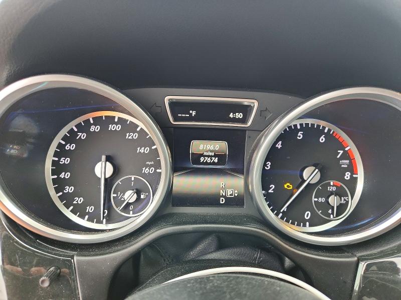 2015 Mercedes-benz Ml მანქანა იყიდება აუქციონზე, vin: 4JGDA5HB2FA549151, აუქციონის ნომერი: 69803926