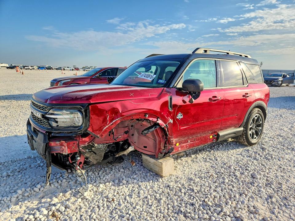 Продажа на аукционе авто 2025 Ford Bronco Sport, vin: 3FMCR9CN2SRF35960, номер лота: 67430616