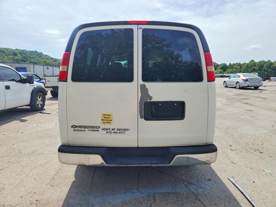 67872376 :رقم المزاد ، 1GAHG35K681104386 vin ، 2008 Chevrolet Express G3500 مزاد بيع
