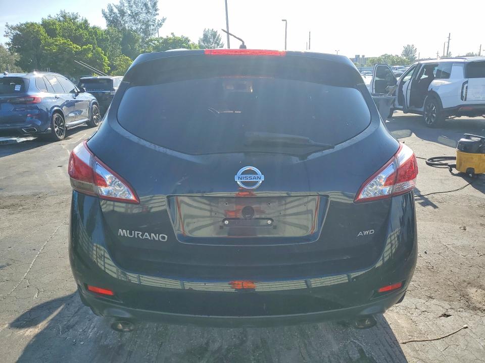 Продаж на аукціоні авто 2014 Nissan Murano, vin: JN8AZ1MW2EW515699, номер лоту: 68612726