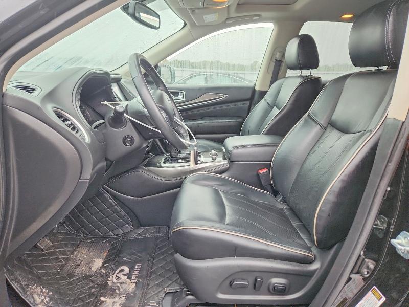 69776966 :رقم المزاد ، 5N1DL0MM7JC514123 vin ، 2018 Infiniti Qx60 مزاد بيع