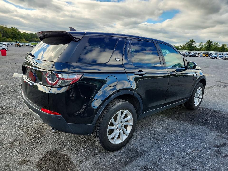Aukcja sprzedaży 2016 Land Rover Discovery Sport, vin: SALCR2BG8GH570034, numer aukcji: 70975406