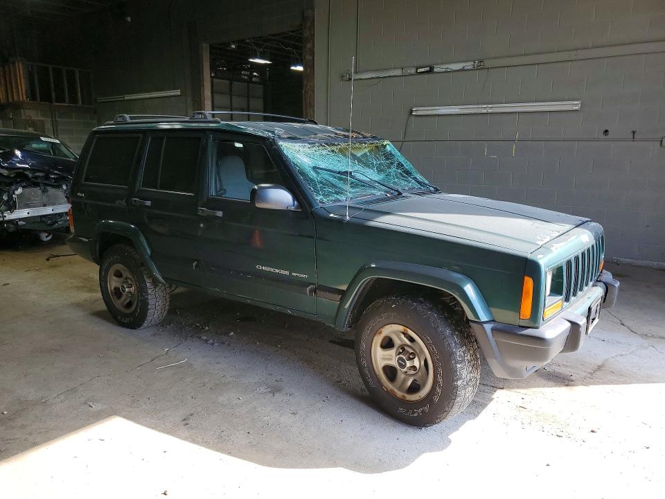 Aukcja sprzedaży 2001 Jeep Cherokee, vin: 1J4FF48S11L586062, numer aukcji: 69305276