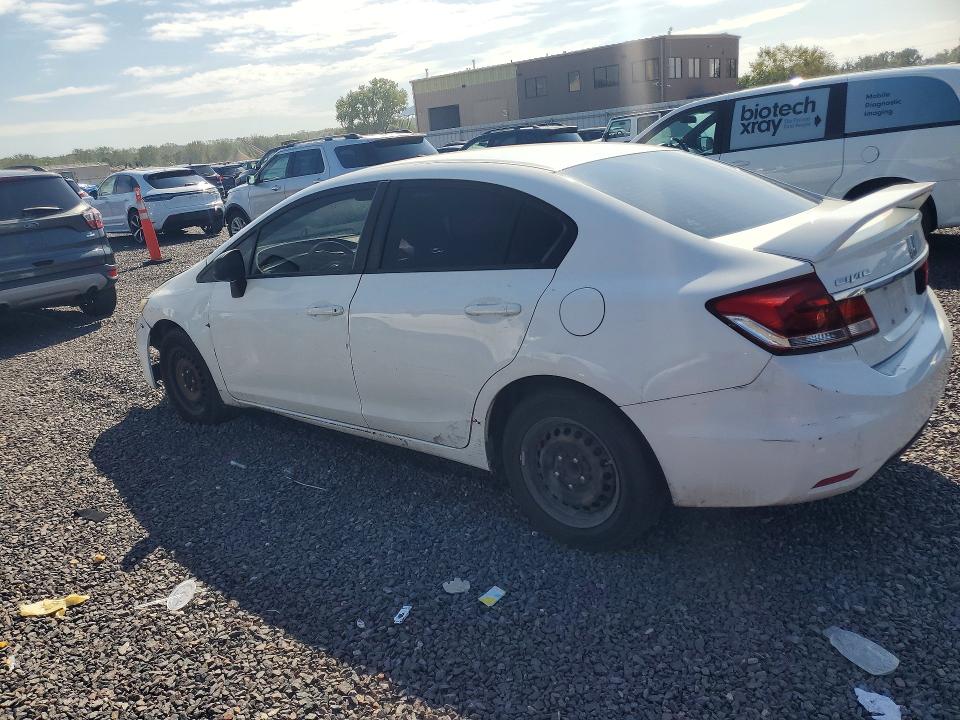 Продажа на аукционе авто 2014 Honda Civic, vin: 2HGFB2F51EH510266, номер лота: 70263726