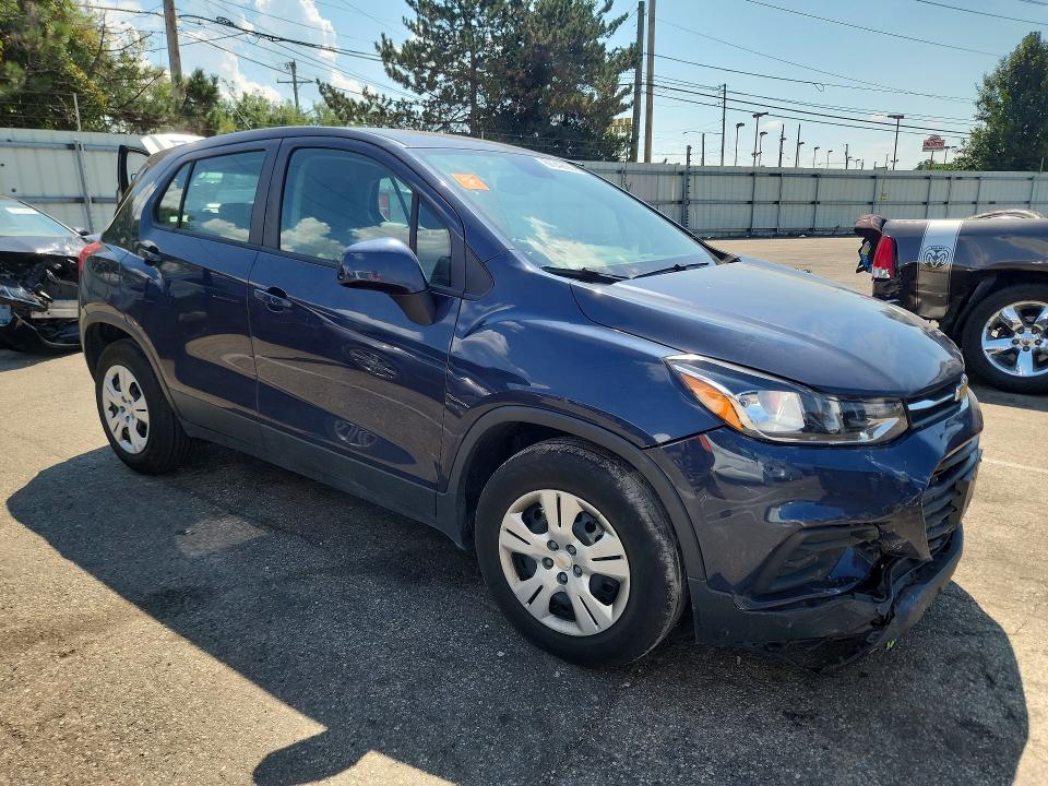 Продаж на аукціоні авто 2019 Chevrolet Trax, vin: 3GNCJKSB6KL160482, номер лоту: 67042886
