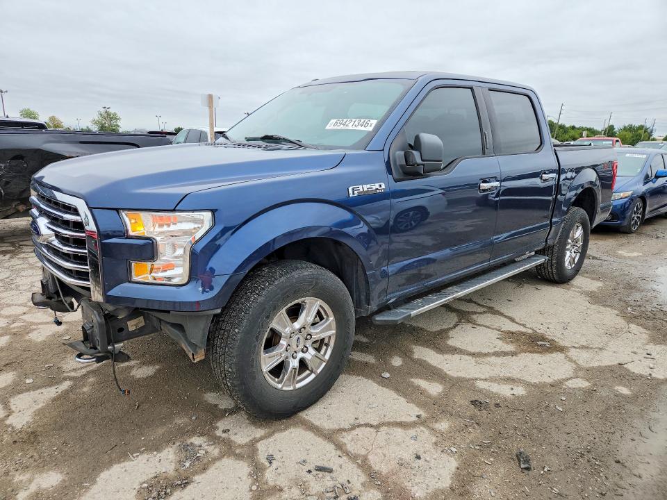 69421346 :رقم المزاد ، 1FTEW1EF3HKC16108 vin ، 2017 Ford F150 مزاد بيع