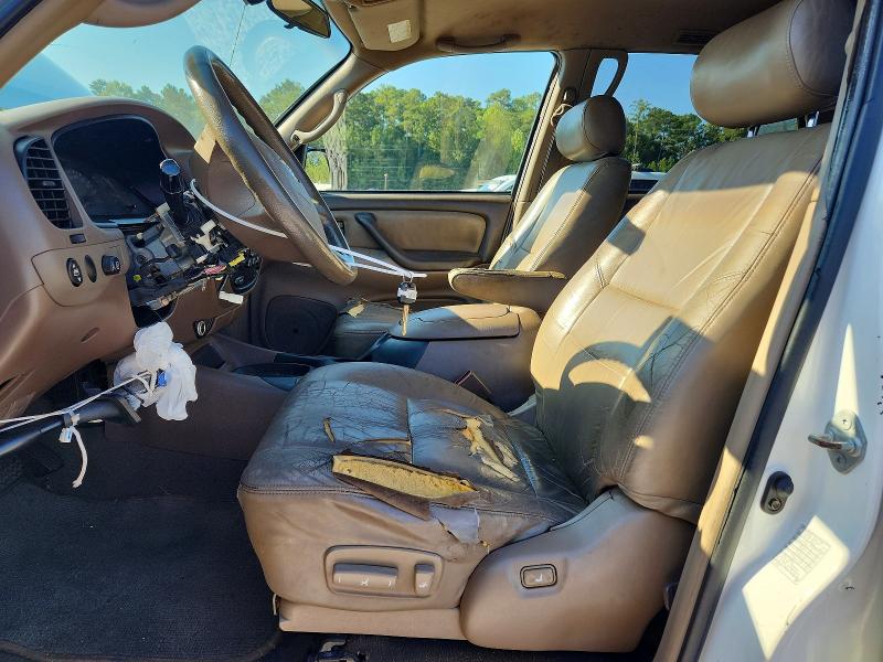 2003 Toyota Sequoia მანქანა იყიდება აუქციონზე, vin: 5TDZT34AX3S166174, აუქციონის ნომერი: 68833536