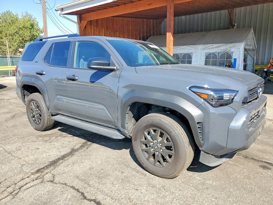 Продаж на аукціоні авто 2025 Toyota 4runner, vin: JTEVA5BR1S5016611, номер лоту: 66764386