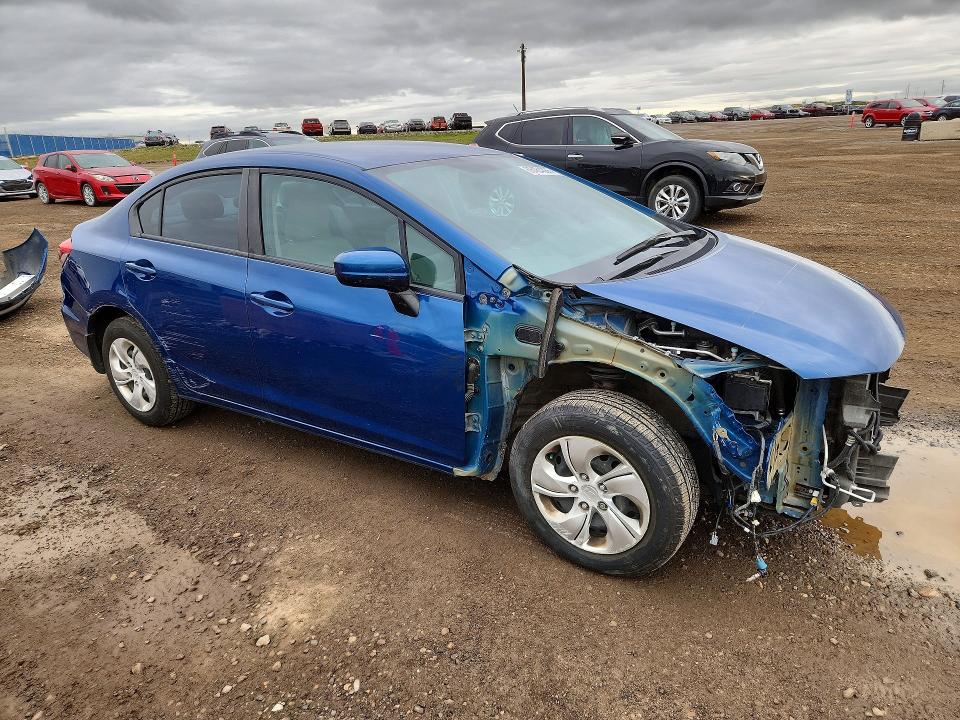 Продаж на аукціоні авто 2014 Honda Civic, vin: 2HGFB2F41EH030462, номер лоту: 68484366