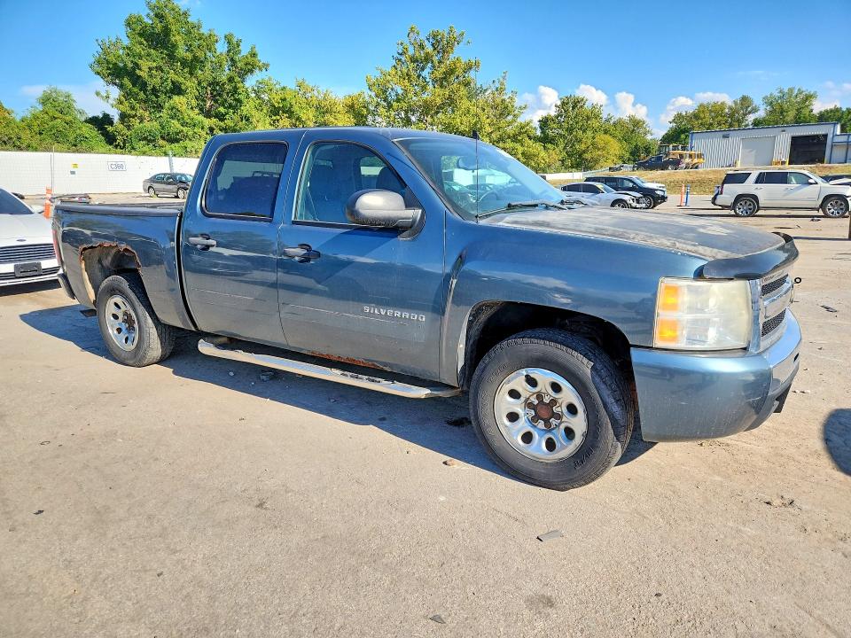 69213676 :رقم المزاد ، 3GCRKSEAXAG193317 vin ، 2010 Chevrolet Silverado مزاد بيع