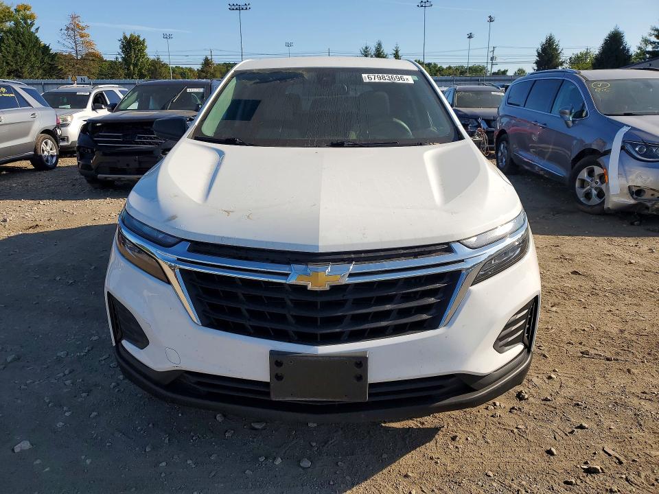 Продажа на аукционе авто 2022 Chevrolet Equinox, vin: 3GNAXHEV6NS159213, номер лота: 67983696