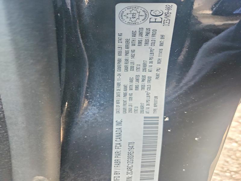 Продажа на аукционе авто 2025 Chrysler Grand Caravan, vin: 2C4RC1ZG9SR519478, номер лота: 68190696