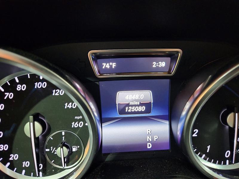 65873716 :رقم المزاد ، 4JGDA5HB7FA503203 vin ، 2015 Mercedes-benz Ml مزاد بيع