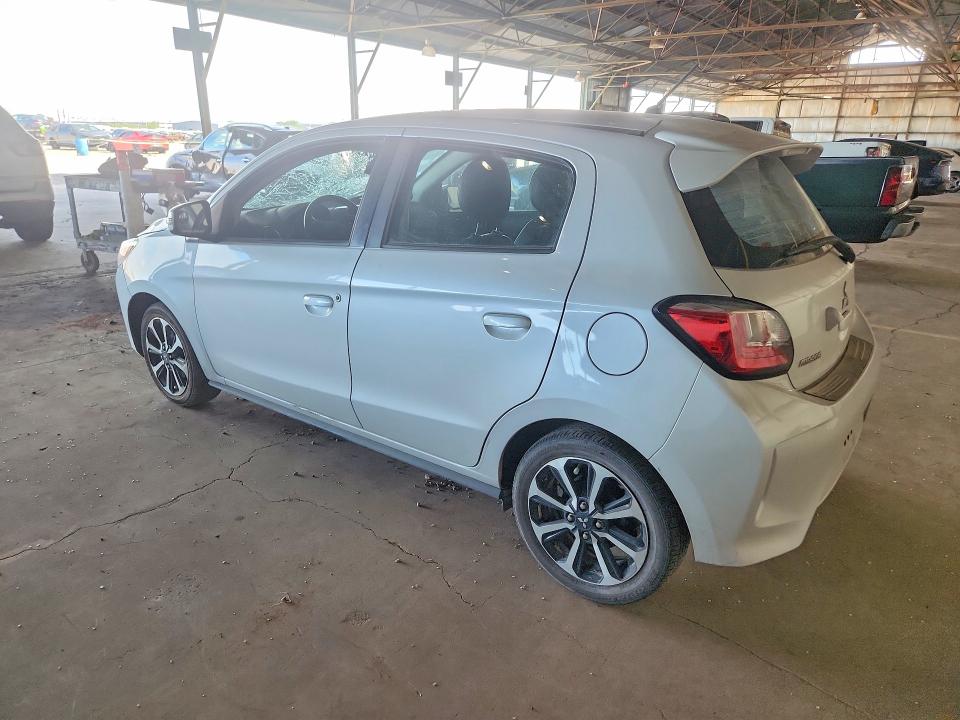 2024 Mitsubishi Mirage მანქანა იყიდება აუქციონზე, vin: ML32AWHJ0RH001303, აუქციონის ნომერი: 69169106