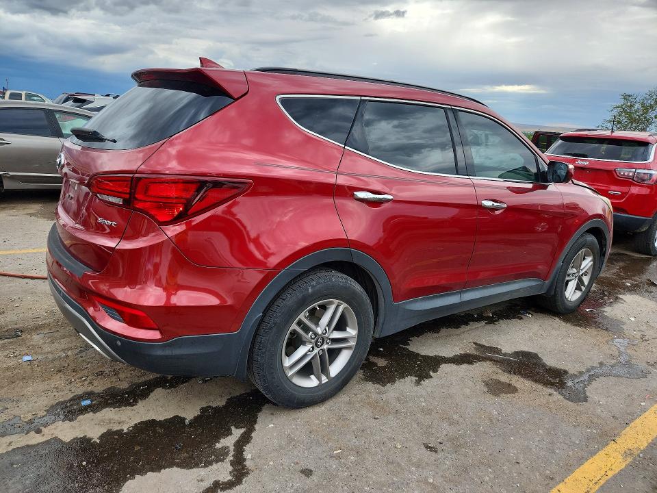 Aukcja sprzedaży 2017 Hyundai Santa Fe Sport, vin: 5XYZU3LB2HG490148, numer aukcji: 69034916