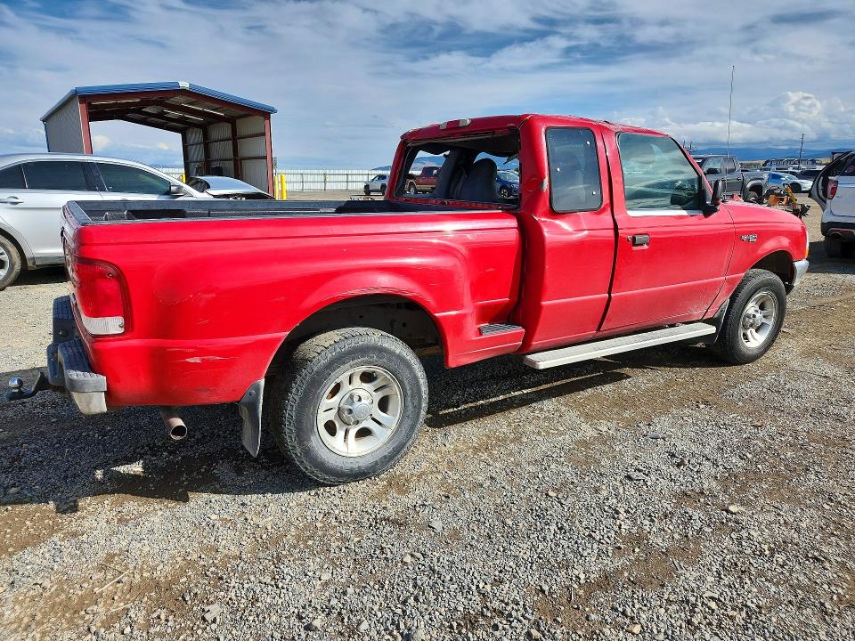 68401666 :رقم المزاد ، 1FTZR15V7YPA55555 vin ، 2000 Ford Ranger مزاد بيع