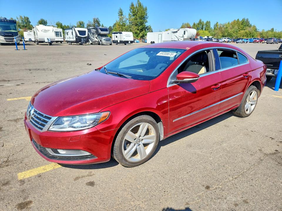 Aukcja sprzedaży 2015 Volkswagen Cc, vin: WVWBP7AN6FE812762, numer aukcji: 69208676