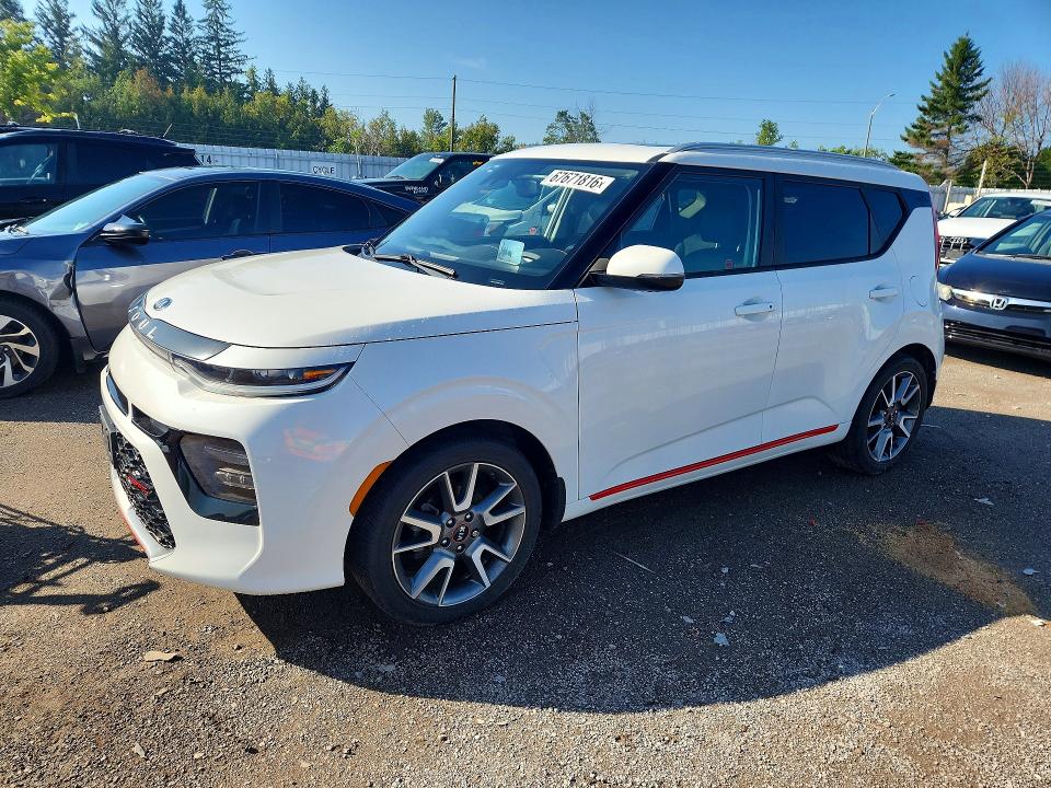 2020 Kia Soul მანქანა იყიდება აუქციონზე, vin: KNDJ33AU3L7061952, აუქციონის ნომერი: 67671816
