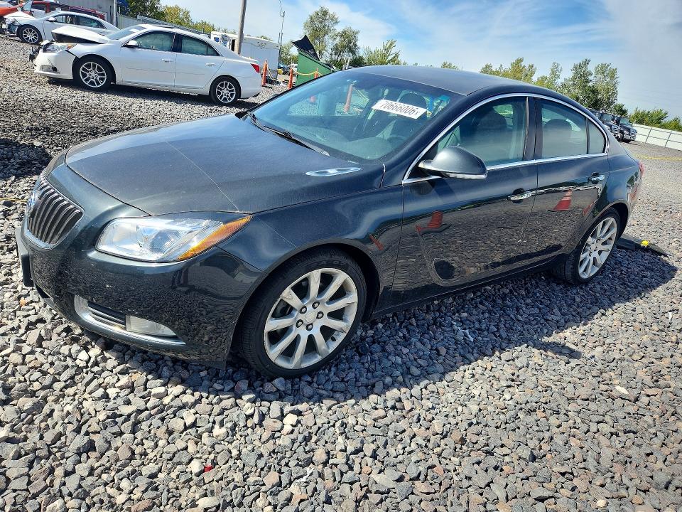 70666006 :رقم المزاد ، 2G4GU5GV6C9179300 vin ، 2012 Buick Regal مزاد بيع