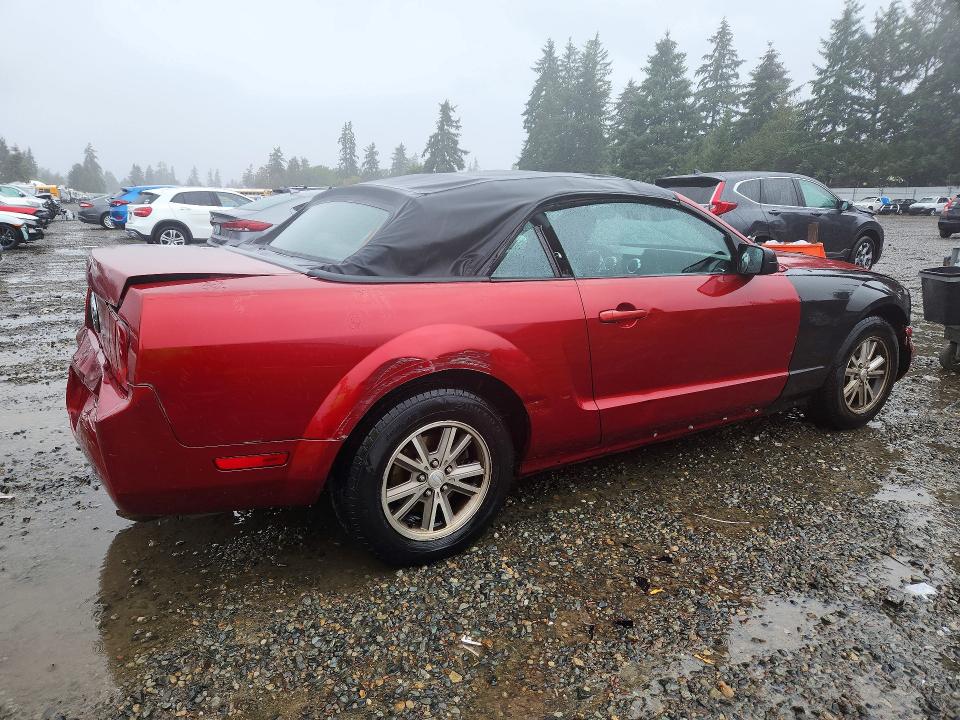 Продажа на аукционе авто 2007 Ford Mustang, vin: 1ZVFT84N875354672, номер лота: 70481936