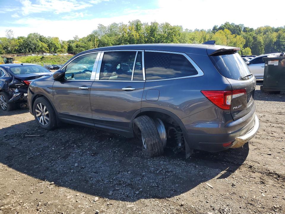 2019 Honda Pilot მანქანა იყიდება აუქციონზე, vin: 5FNYF6H39KB074329, აუქციონის ნომერი: 69885306