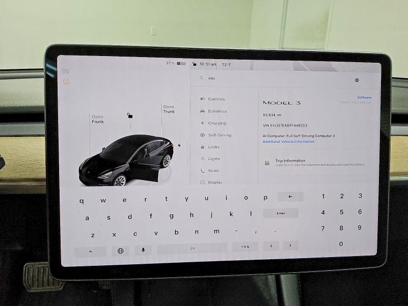 Aukcja sprzedaży 2023 Tesla Model 3, vin: 5YJ3E1EA8PF449203, numer aukcji: 68767166