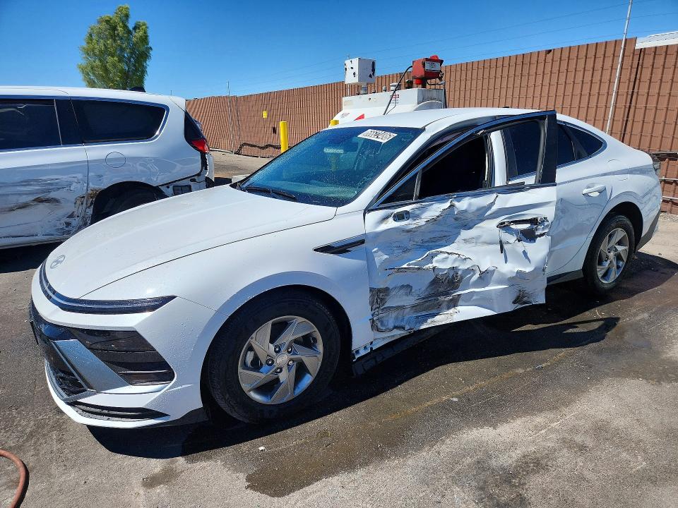 2025 Hyundai Sonata მანქანა იყიდება აუქციონზე, vin: KMHL24JA7SA514605, აუქციონის ნომერი: 66622486