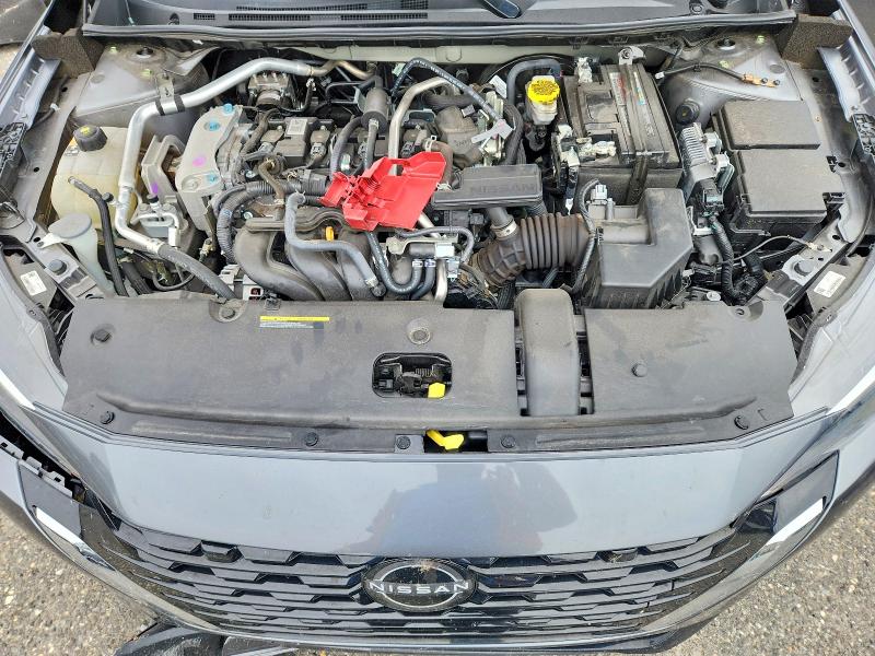 70918586 :رقم المزاد ، 3N1AB8CVXSY268683 vin ، 2025 Nissan Sentra مزاد بيع