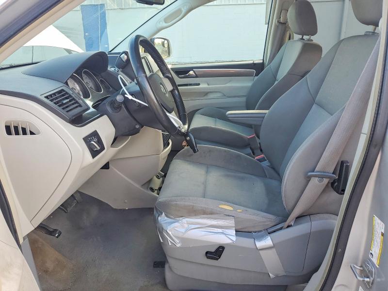 2009 Volkswagen Routan მანქანა იყიდება აუქციონზე, vin: 2V8HW34149R578258, აუქციონის ნომერი: 69403136