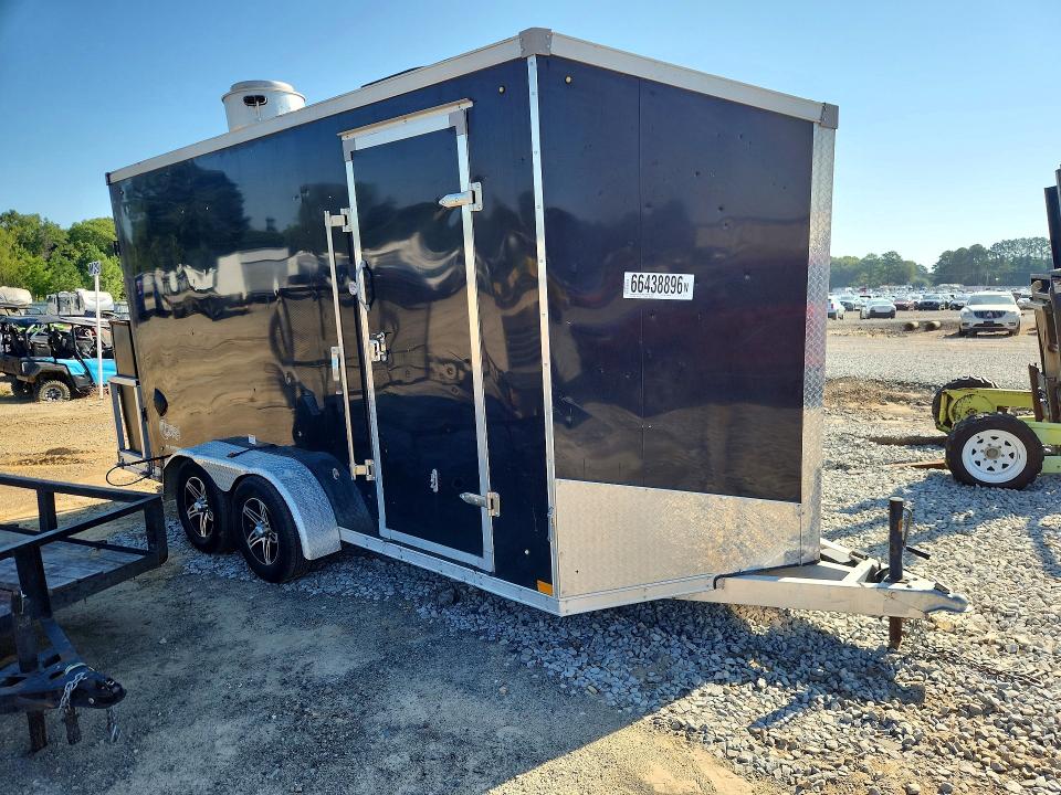 66438896 :رقم المزاد ، 52LBE1426NE090593 vin ، 2022 Stealthcraft Trailers مزاد بيع