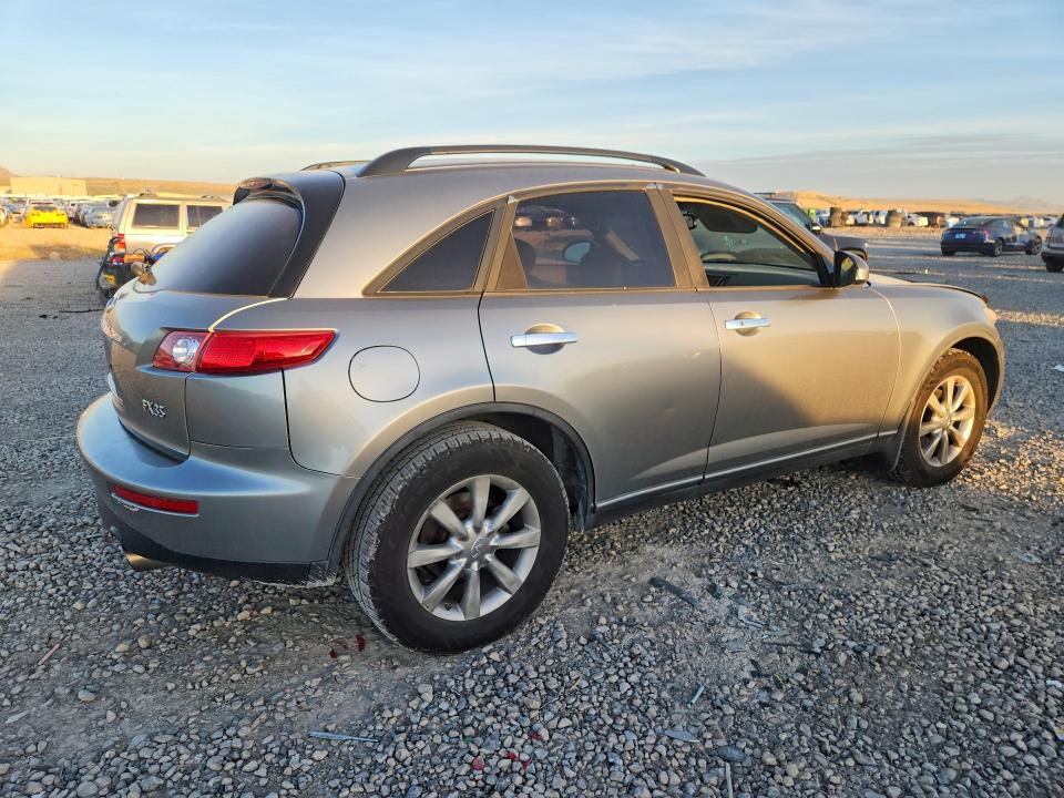 Aukcja sprzedaży 2004 Infiniti Fx35, vin: JNRAS08W54X212588, numer aukcji: 67306156