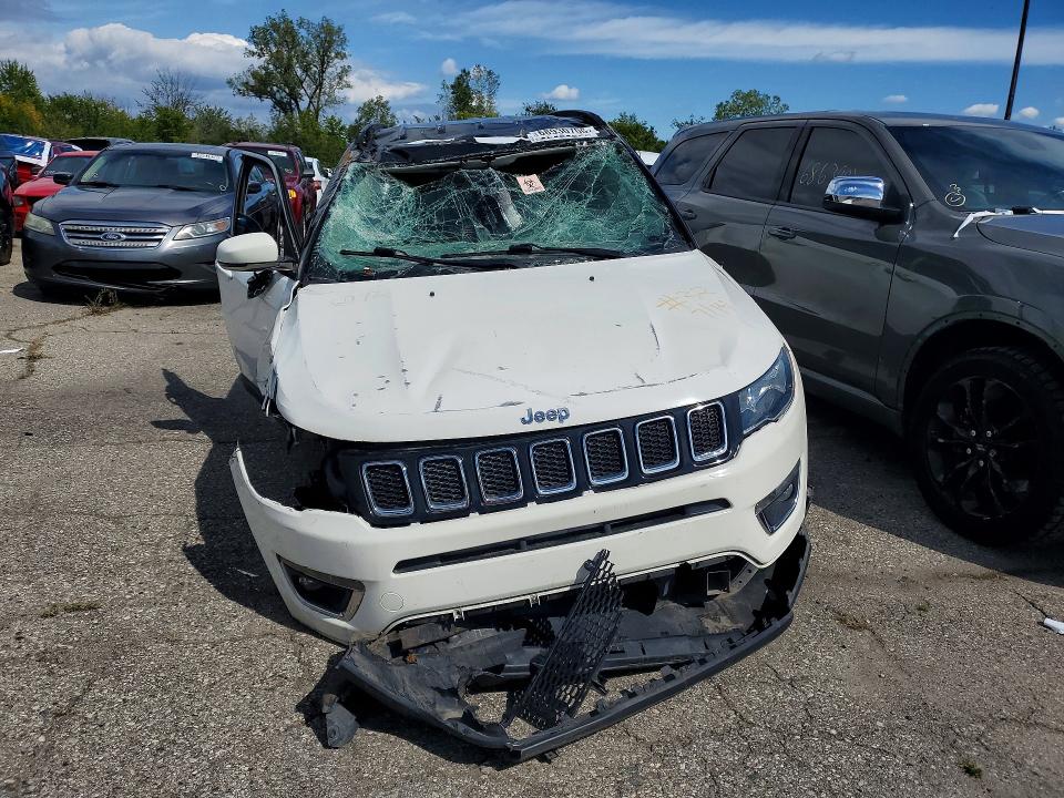 2021 Jeep Compass მანქანა იყიდება აუქციონზე, vin: 3C4NJDCB6MT500504, აუქციონის ნომერი: 68930706
