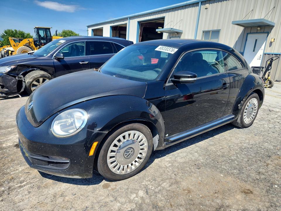 2012 Volkswagen Beetle მანქანა იყიდება აუქციონზე, vin: 3VWJP7AT0CM609699, აუქციონის ნომერი: 68330376
