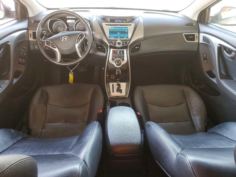 Продаж на аукціоні авто 2012 Hyundai Elantra, vin: KMHDH4AE7CU419984, номер лоту: 69765016