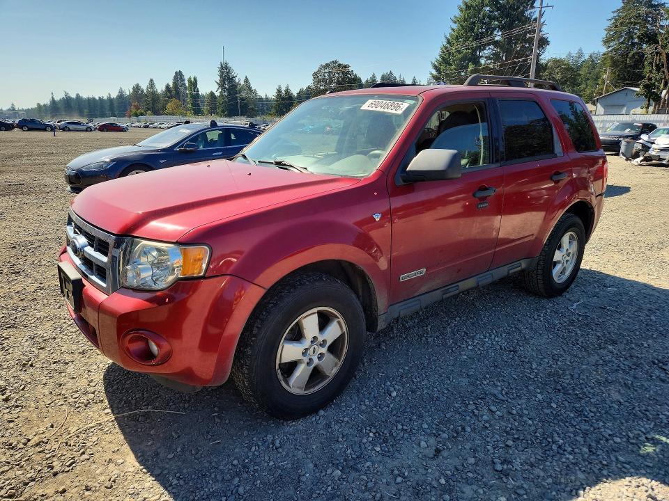 Auction sale of the 2008 Ford Escape, vin: 1FMCU031X8KB49498, lot number: 69046896