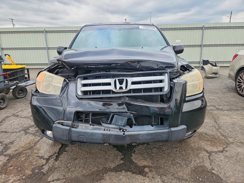 Продажа на аукционе авто 2007 Honda Pilot, vin: 2HKYF18537H514011, номер лота: 70000346