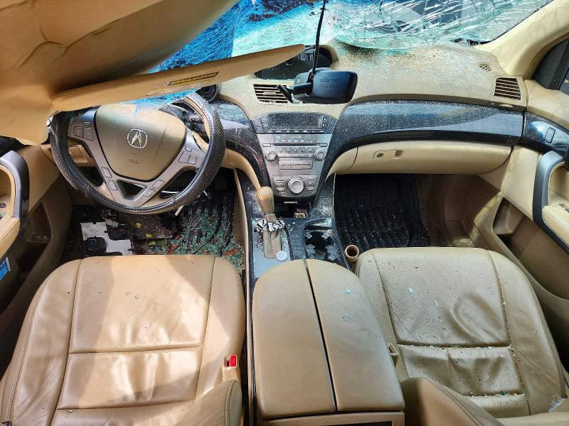 68202956 :رقم المزاد ، 2HNYD28609H534226 vin ، 2009 Acura Mdx مزاد بيع