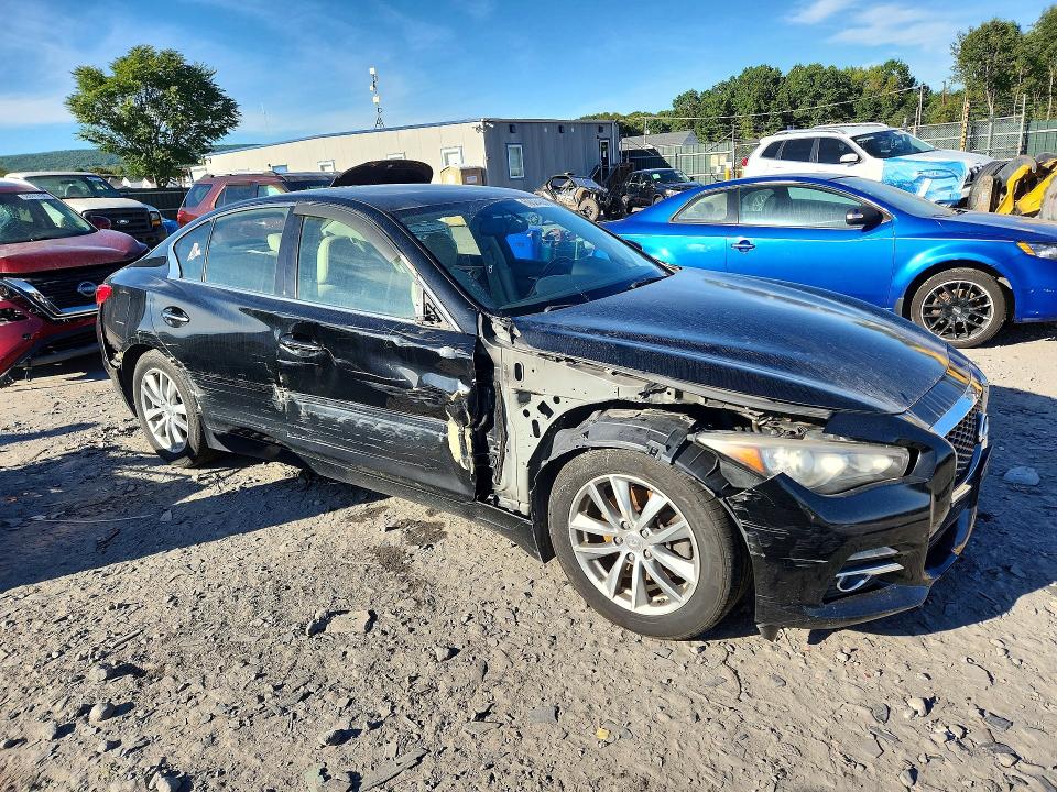Продажа на аукционе авто 2015 Infiniti Q50, vin: JN1BV7AR1FM408995, номер лота: 69024066