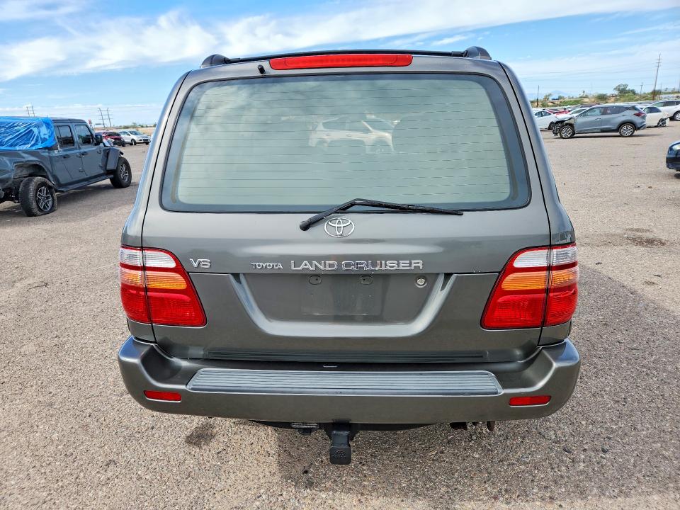 2000 Toyota Land Cruiser მანქანა იყიდება აუქციონზე, vin: JT3HT05JXY0094299, აუქციონის ნომერი: 69425216