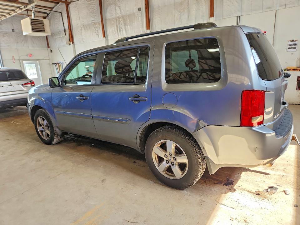 70094386 :رقم المزاد ، 5FNYF48599B044814 vin ، 2009 Honda Pilot مزاد بيع