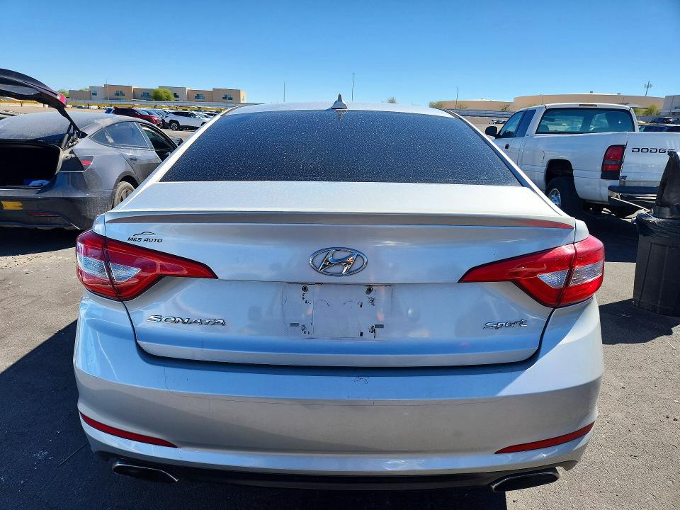 67216566 :رقم المزاد ، 5NPE34AF0GH339488 vin ، 2016 Hyundai Sonata مزاد بيع