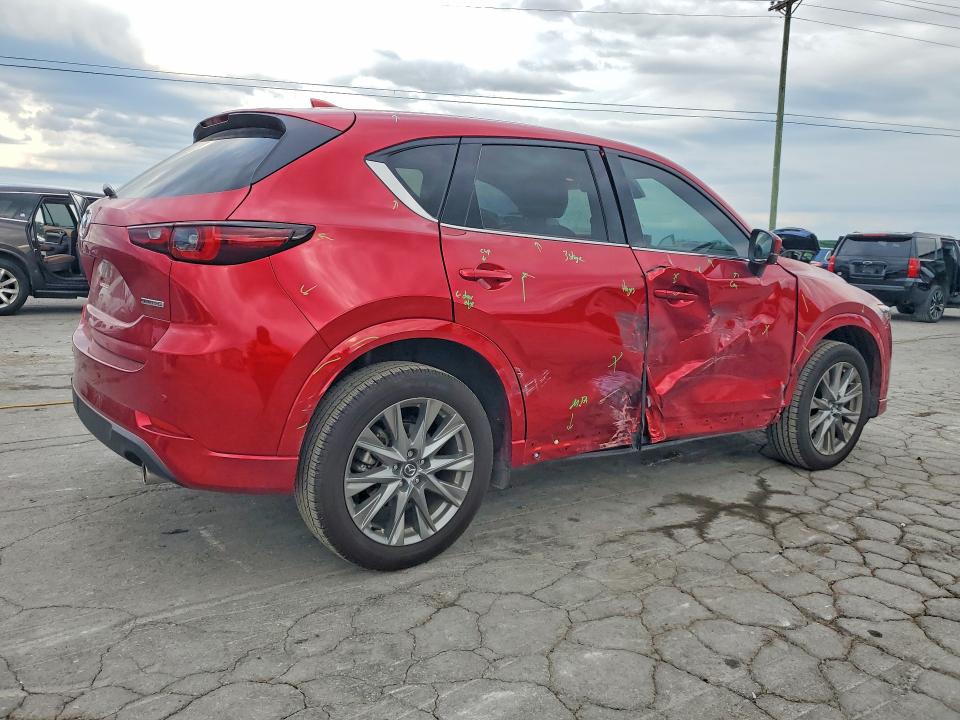 Aukcja sprzedaży 2025 Mazda Cx-5, vin: JM3KFBEM6S0711355, numer aukcji: 68274446