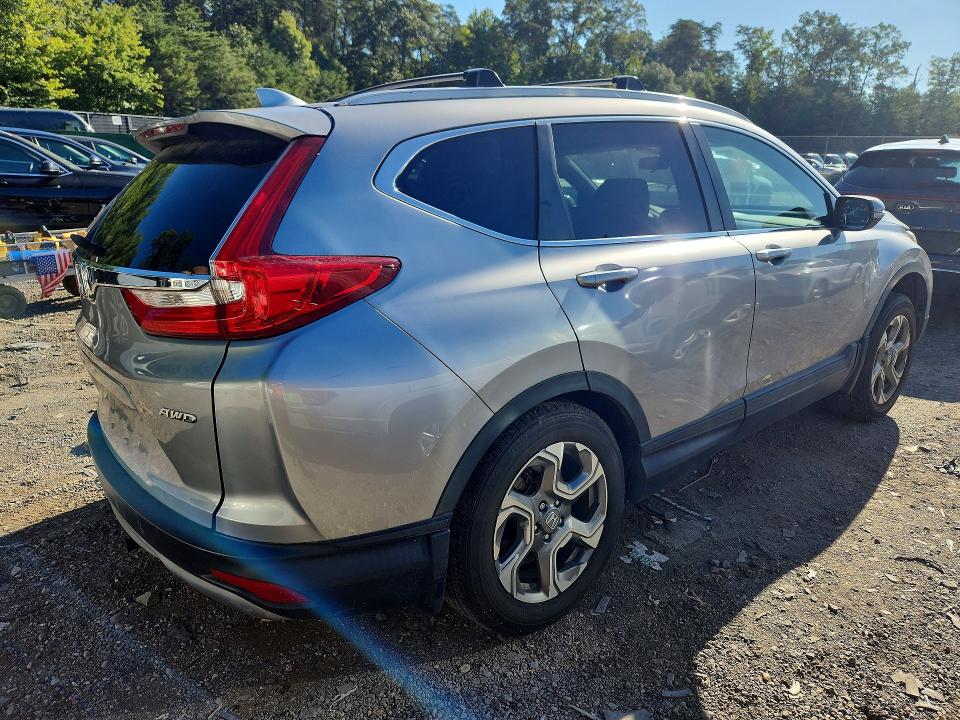 2018 Honda Cr -v მანქანა იყიდება აუქციონზე, vin: 2HKRW2H59JH684312, აუქციონის ნომერი: 68763226