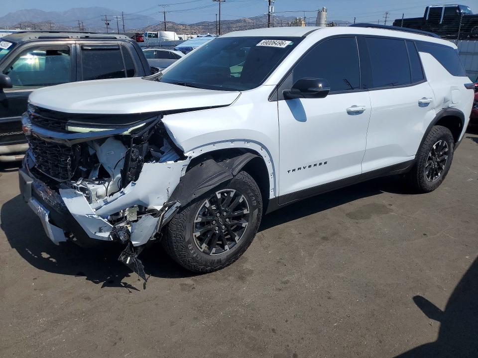 Aukcja sprzedaży 2026 Chevrolet Traverse, vin: 1GNEVJKS3TJ283172, numer aukcji: 69006496