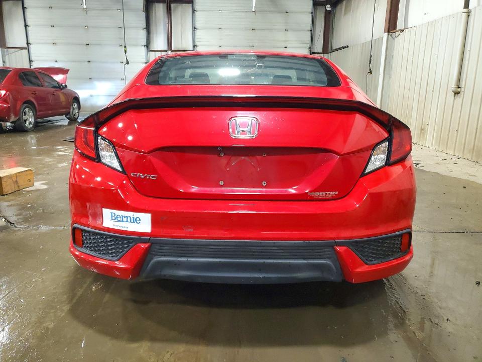 Продаж на аукціоні авто 2018 Honda Civic, vin: 2HGFC4B08JH302737, номер лоту: 70954906