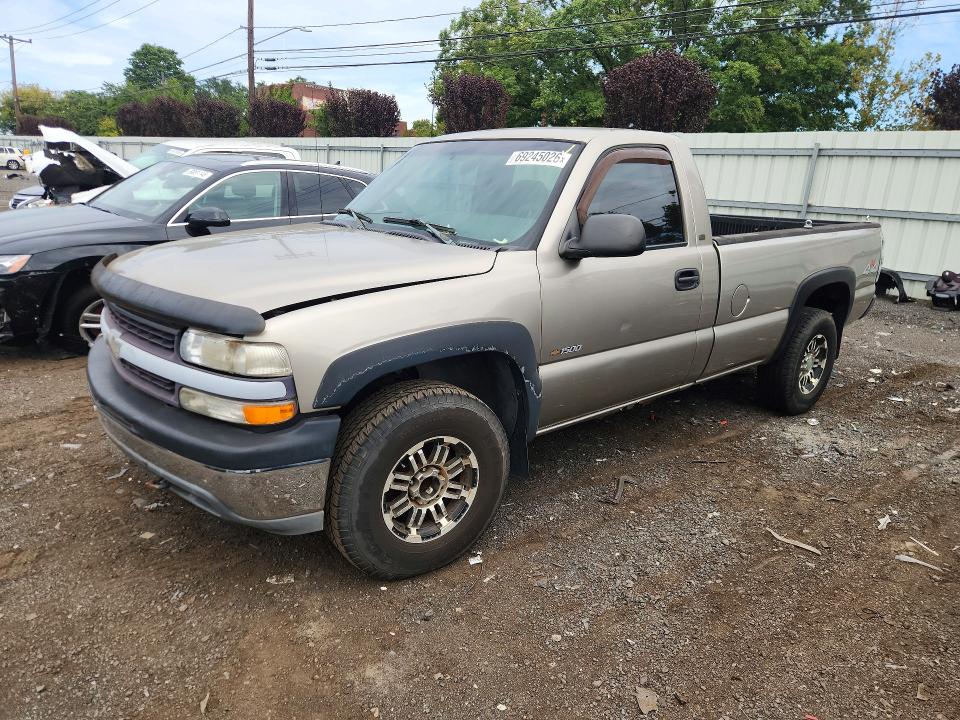 Aukcja sprzedaży 2002 Chevrolet Silverado, vin: 1GCEK14W52Z293073, numer aukcji: 69245026