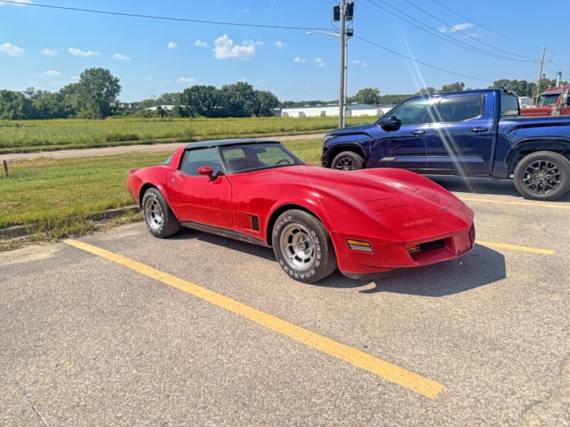 68432476 :رقم المزاد ، 1G1AY8767BS429464 vin ، 1981 Chevrolet Corvette مزاد بيع