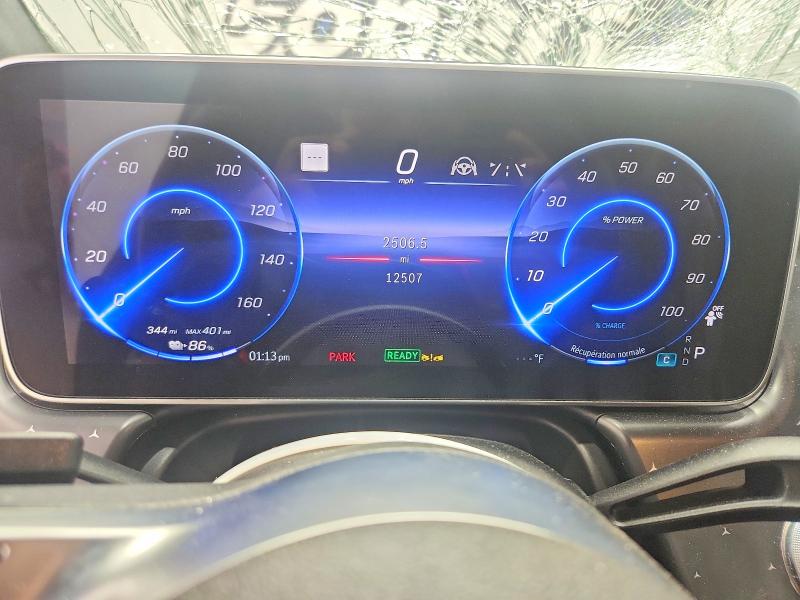 2024 Mercedes-benz Eqe Suv მანქანა იყიდება აუქციონზე, vin: 4JGGM2BB4RA043630, აუქციონის ნომერი: 66964346