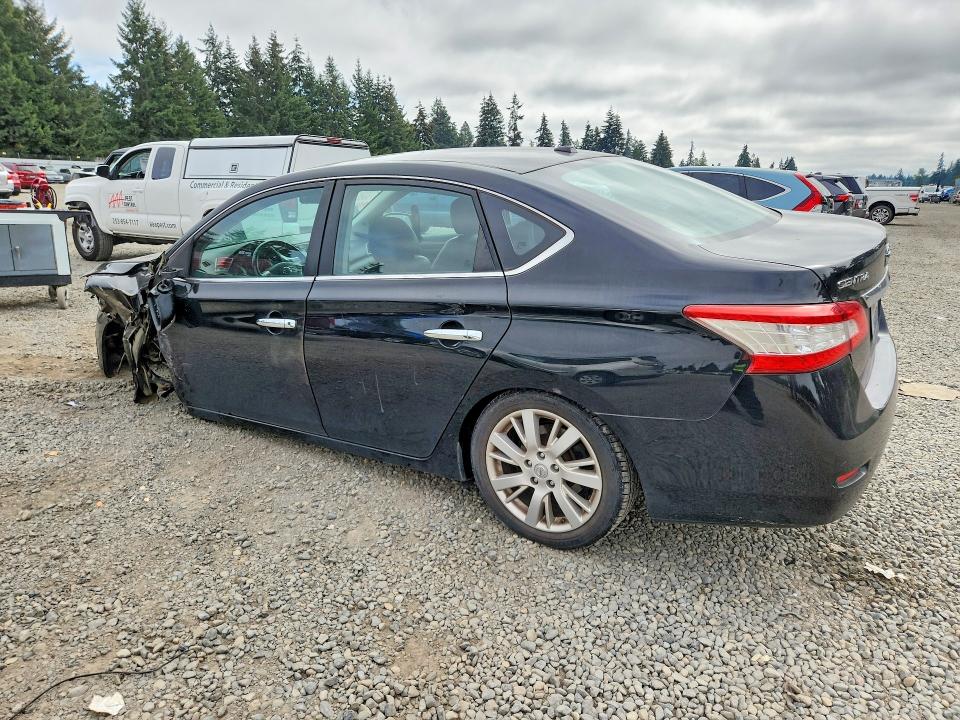 69979266 :رقم المزاد ، 3N1AB7APXDL711283 vin ، 2013 Nissan Sentra مزاد بيع