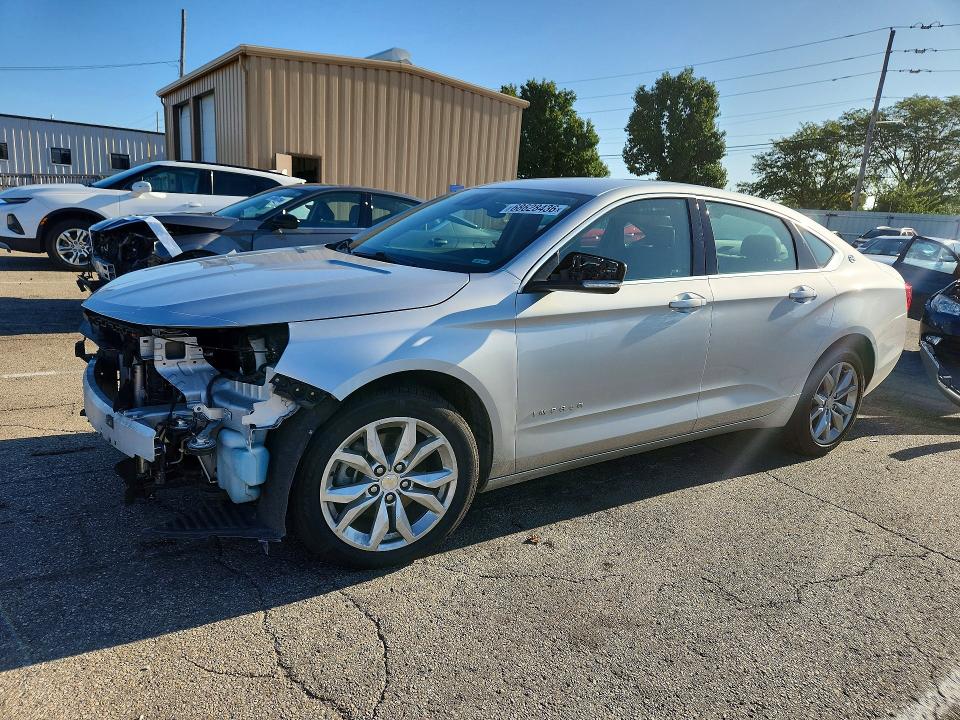 68628436 :رقم المزاد ، 2G1105S36H9196965 vin ، 2017 Chevrolet Impala مزاد بيع